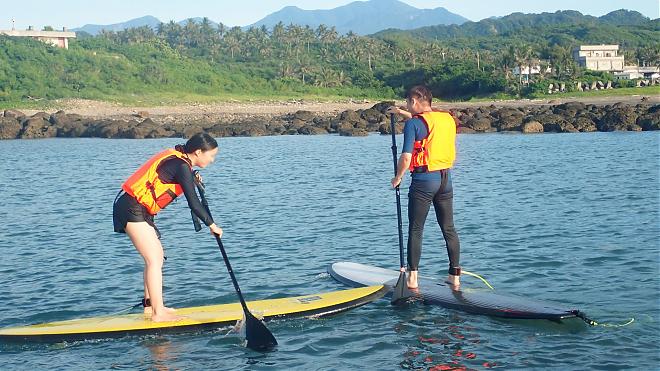 Taitung Beautiful Bay SUP Experience｜Golden Coast & Coral Sea Secrets