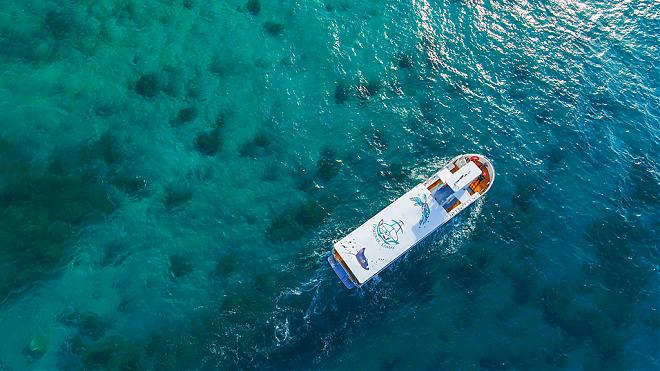 Xiaoliuqiu Explorer Glass Boat Booking Area | Enjoy Sea Turtles in a Semi-Submarine