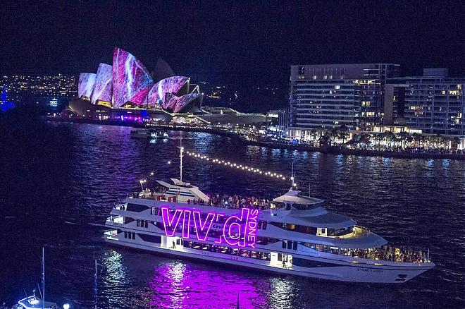 2020 Vivid Sydney: Captain Cook Sightseeing Cruise