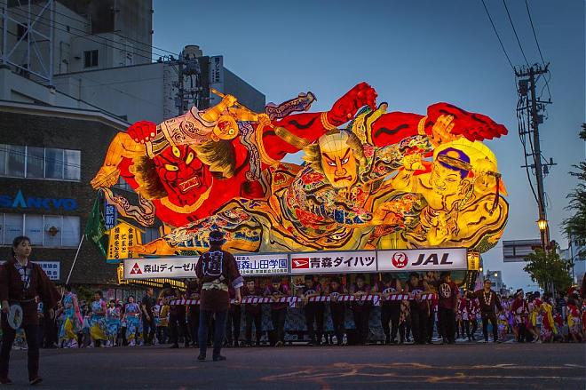 2023 Aomori Nebuta Festival | Experience the Traditional Haneto Dance from August 3rd to 5th (Chinese Service)