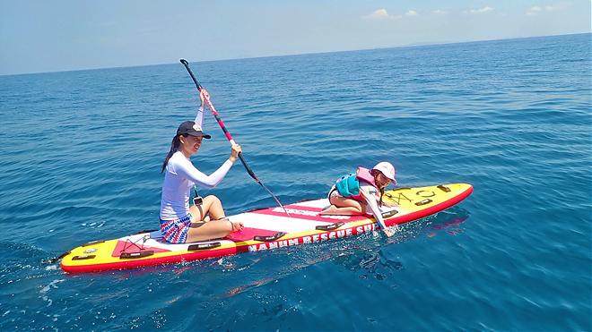 Xiaoliuqiu SUP + Snorkeling Experience | Enjoy the ocean in a semi-submarine!