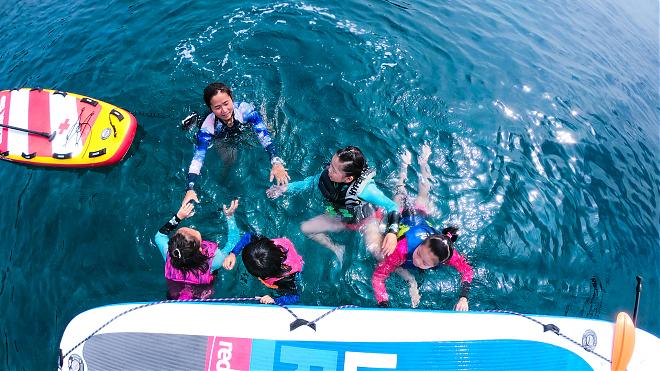 Xiaoliuqiu SUP + Snorkeling Experience | Enjoy the ocean in a semi-submarine!