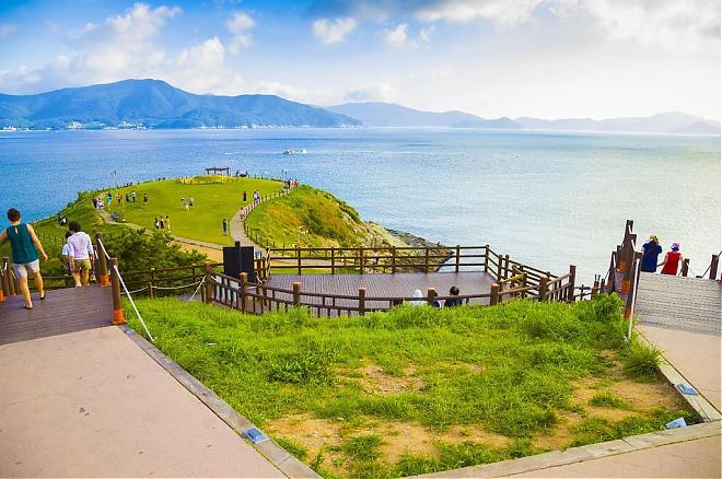 Geoje Island Day Tour from Busan | Chinese Guide | Wind Hill and Outer Islands