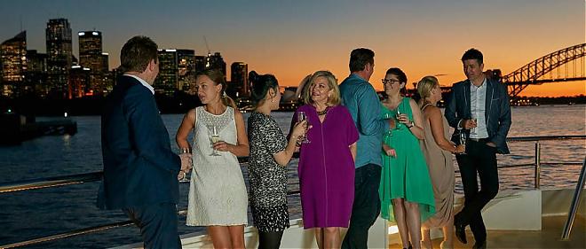 2021 Sydney New Year's Eve Fireworks Cruise | NYE Matilda 3 New Year's Eve Cruise