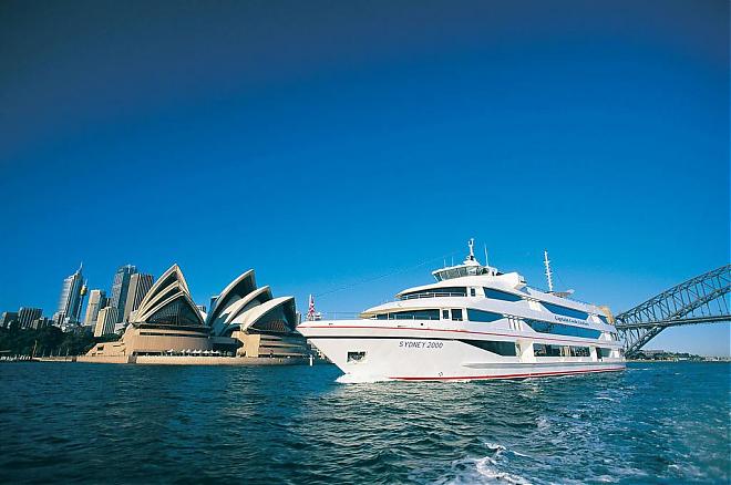 2021 Sydney New Year's Eve Fireworks Cruise | NYE Matilda 3 New Year's Eve Cruise