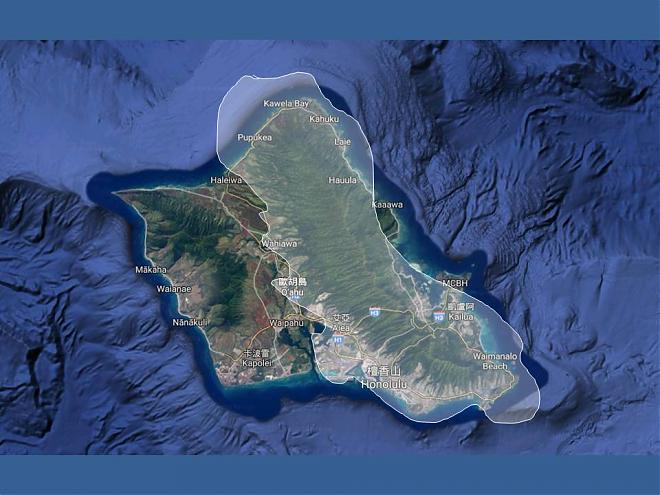 Oahu Helicopter Sky Experience - Bird's-Eye View of Oahu Blue Skies of Oahu