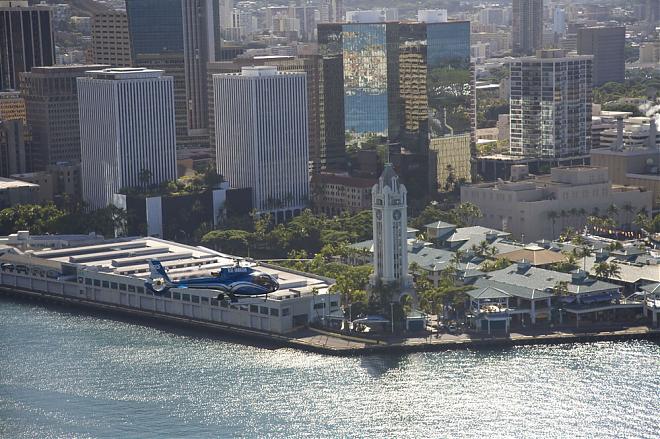 Oahu Helicopter Sky Experience - Bird's-Eye View of Oahu Blue Skies of Oahu