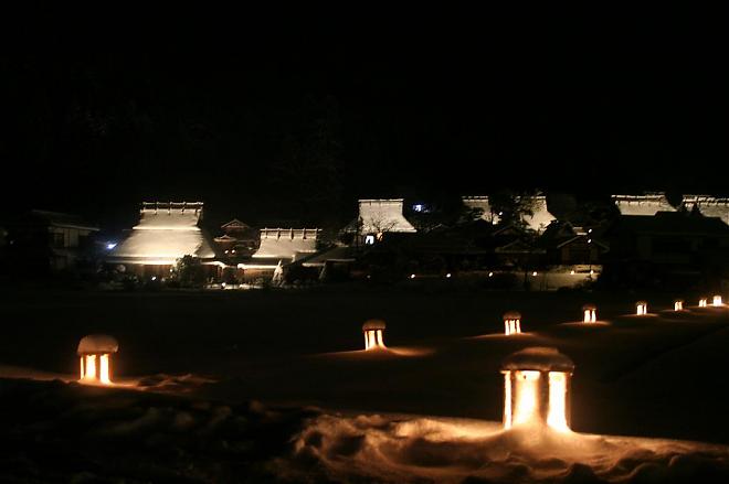 Departing from Osaka and Kyoto | 2026 Miyama Thatched Sato Winter Light Corridor x Ine Funaya x Amanohashidate One-Day Tour