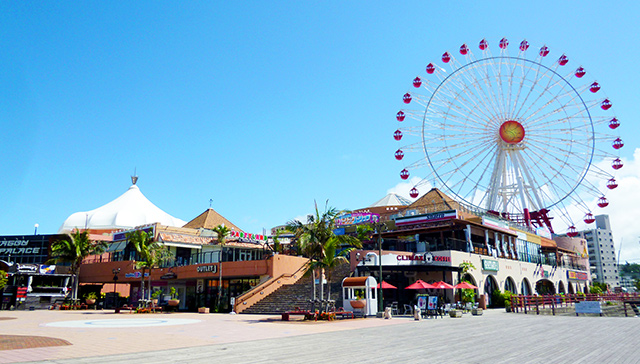 Okinawa Day Bus Tour | Aquarium, Kouri Island, and American Village (Departing from Naha)