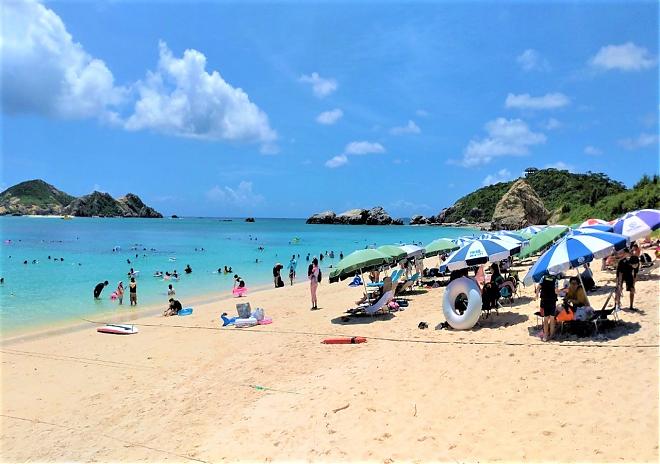 Okinawa Kerama Islands | Hidden Beach Aharen Beach Sea Bathing Tour (Japanese Available)