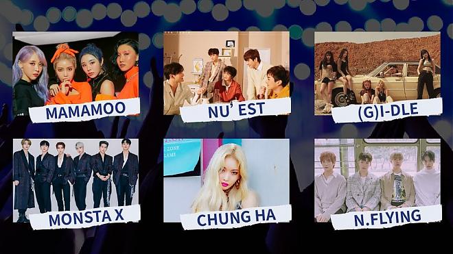 The 2nd The Fact Music Awards Ticket + Seoul Shuttle Package