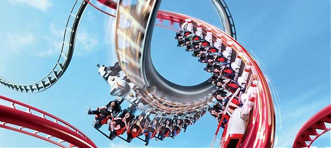Universal Studios Singapore USS One-Day Park Ticket (E-Ticket)