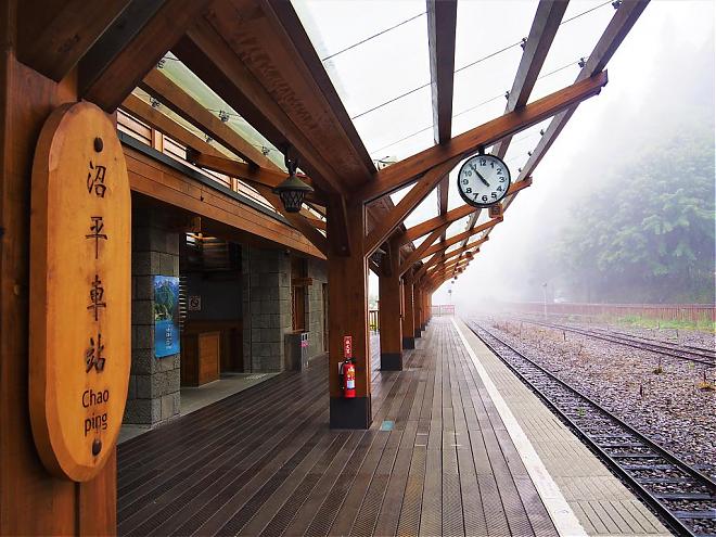 Alishan Forest & Fenchihu Old Street Day Tour | Garden Train + Lunch Box