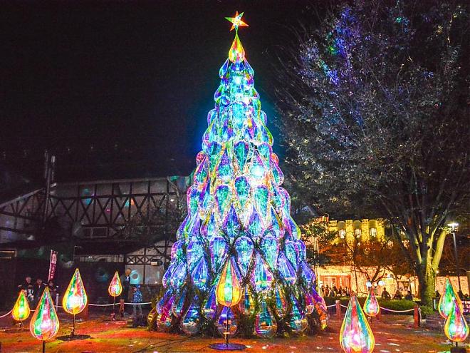 Mt. Fuji GRINPA Snow Park Day Trip | Including Strawberry Picking and Toki-no-Sum Illumination