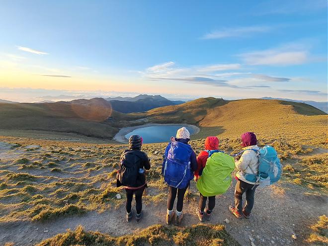 Taitung Jiaming Lake 4-Day, 3-Night Leisure Hiking Tour | Including Lodge Application