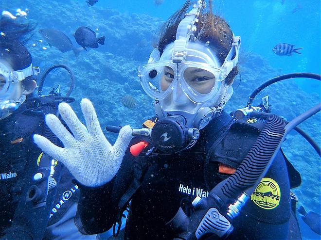 Okinawa Onna Blue Cave Blue Cave Diving / Beginner Diving Experience (Ages 12+ / Travel by Yourself)