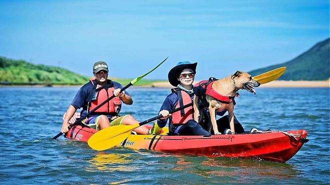 First time kayaking in Fulong, New Taipei City | Easy to get started with kayaking