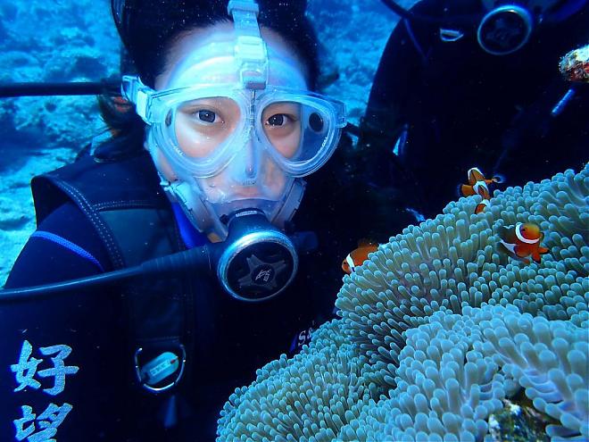 Green Island Diving Experience Course. Professional Instructor Leads the Way | Top 100 Dive Sites in the World