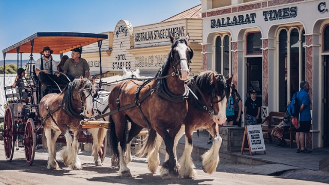 One-Day Tour to Sovereign Hill Gold Rush, Australia | Free Mine Tour
