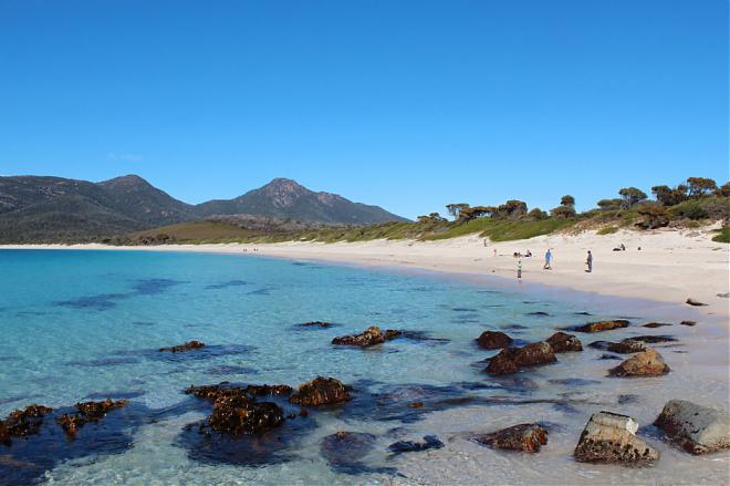 [Most Beautiful Bay] Day Trip to Wineglass Bay, Australia