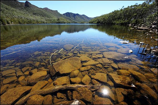 A day trip to Mount Field National Park in Australia