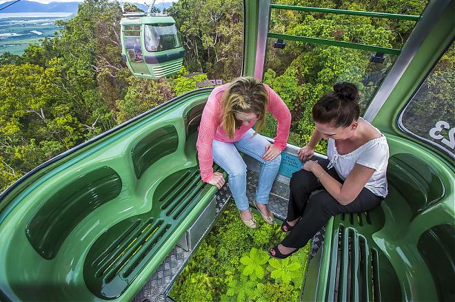 Cairns Kuranda Rainforest Day Tour (Chinese Guide/BBQ Lunch)