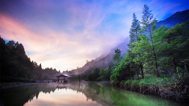 Yilan Mingchi Forest and Jiuliao Creek Forest Breathing Day Tour | Depart from Taipei