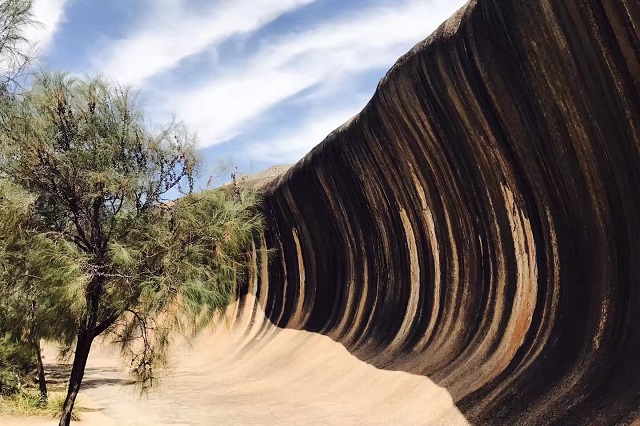 [Perth, Australia] Day Trip to Yorktown: Wave Rock, a World Wonder