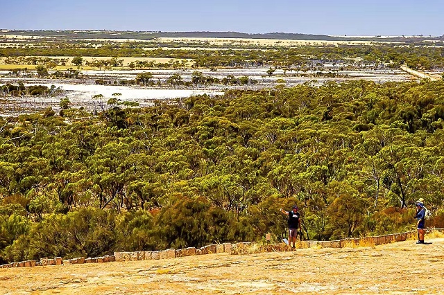 [Perth, Australia] Day Trip to Yorktown: Wave Rock, a World Wonder