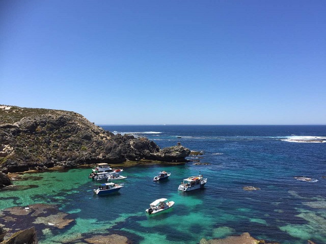 Perth, Western Australia | Rottnest Island Round Trip Ferry Ticket