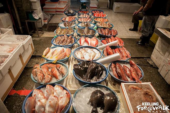 [Sleepless Fish Market] Keelung Kanziding Fish Market: A Late-Night Trip
