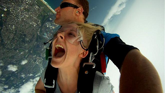 【Australian Extreme Sports】Wollongong Skydiving