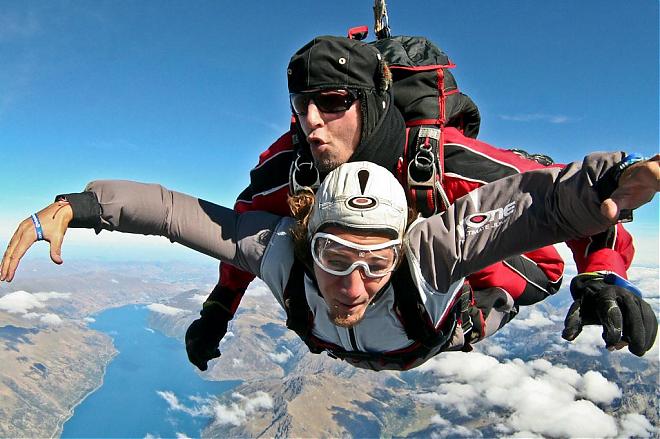 【Australian Extreme Sports】Wollongong Skydiving