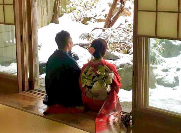 [Northernmost Japan] Hokkaido Wakkanai Furisode Kimono Tips