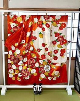 [Northernmost Japan] Hokkaido Wakkanai Furisode Kimono Tips