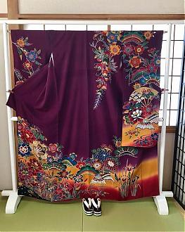 [Northernmost Japan] Hokkaido Wakkanai Furisode Kimono Tips