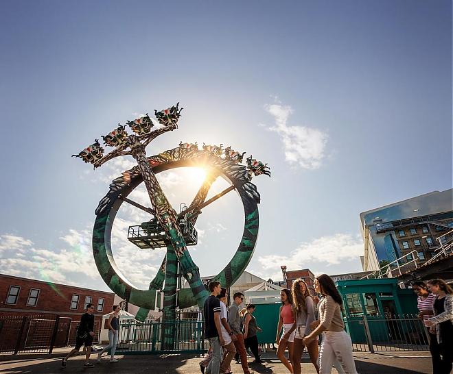[Hollywood in the Southern Hemisphere] Warner Bros. Movie World Australia Theme Park Ticket