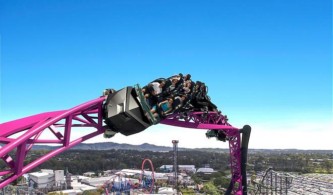 [Hollywood in the Southern Hemisphere] Warner Bros. Movie World Australia Theme Park Ticket