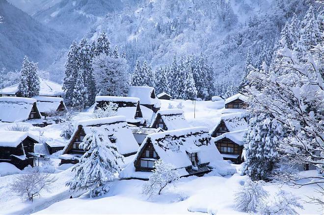 Two-Day Tour of Shirakawa-go, Gifu: World Heritage Site of Gokayama (Departing from Tokyo)