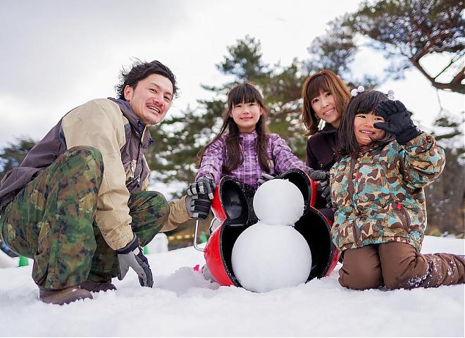 [Kobe Snow Fun] Rokko Snow Park Admission Ticket