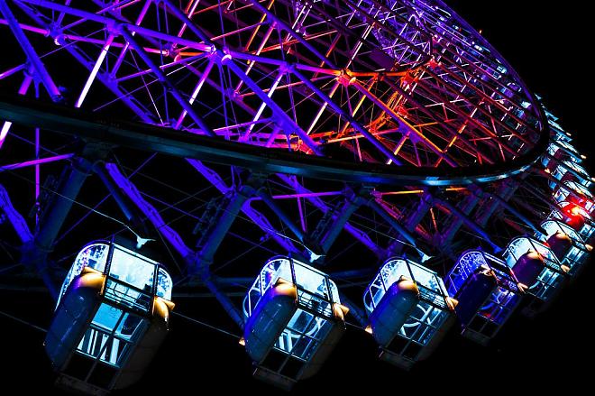 [Japan's Tallest Ferris Wheel] Redhorse OSAKA WHEEL Ordinary Car Ticket