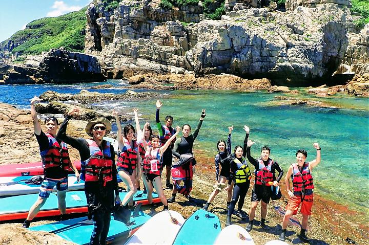 Northeast Corner Longdong SUP Stand Up Paddleboarding & Snorkeling & Diving | Multiple ways to play, super satisfying!
