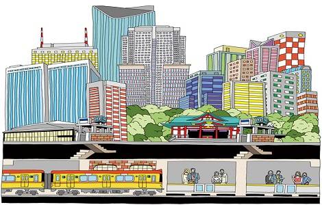 Tokyo Subway Ticket (24/48/72 hours)