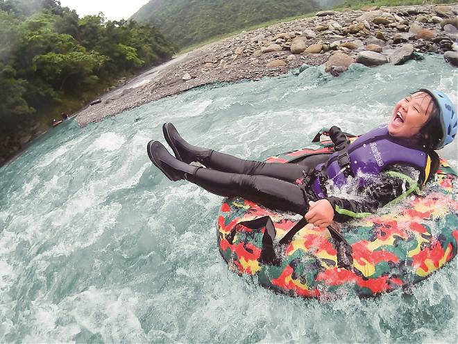 Yilan Nashan Nagu Gear-Free Camping & River Rafting + Cooking Package