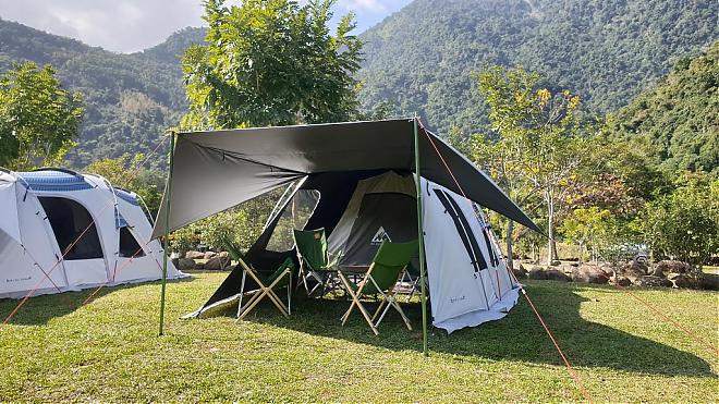 Yilan Nashan Nagu Gear-Free Camping & River Rafting + Cooking Package