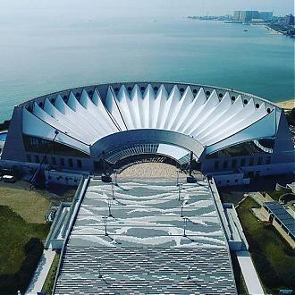 Kyushu Family: Marine World Uminonakamichi Aquarium Ticket (Fukuoka Airport Pick-Up)