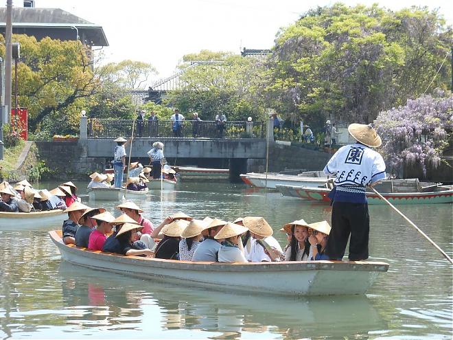 [Kyushu Dazaifu] Yanagawa River Cruise Experience a Time-Travel Experience