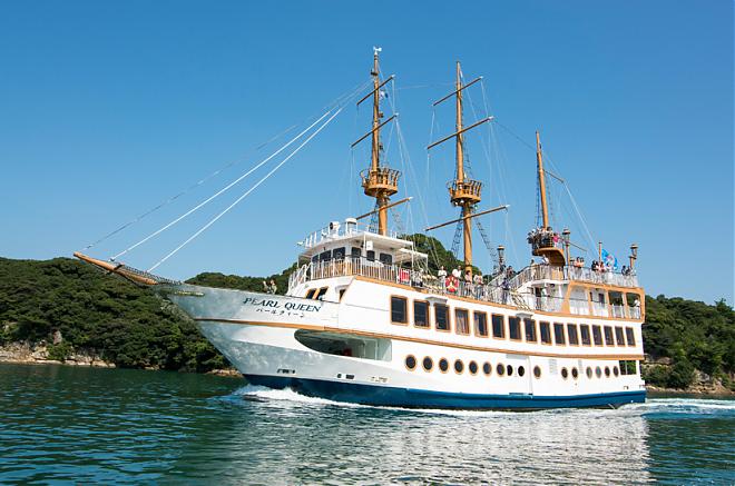 Kyushu Nagasaki [Kyujukushima] Sightseeing Boat Ticket
