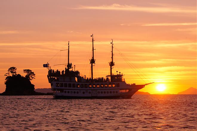 Kyushu Nagasaki [Kyujukushima] Sightseeing Boat Ticket