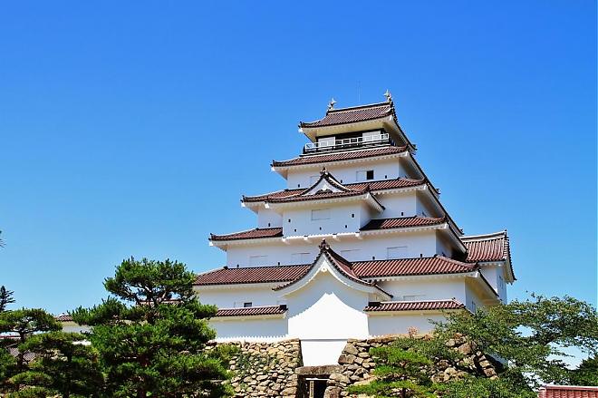 Day Trip to Aizuwakamatsu Castle and Ouchi-juku from Sendai